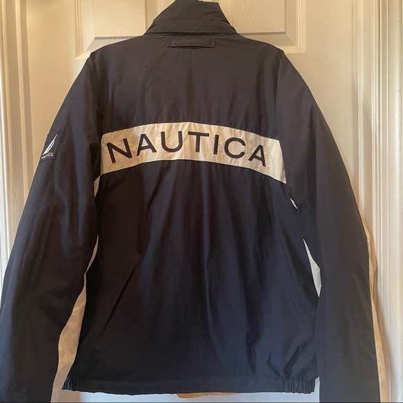 Men’s Vintage Nautica Competition NX3000  Puffer Jacket  Mens sz L - Picture 6 of 6
